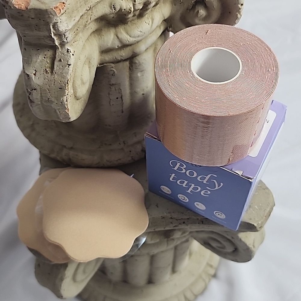 Roll of Body Tape and 2 Petal Covers